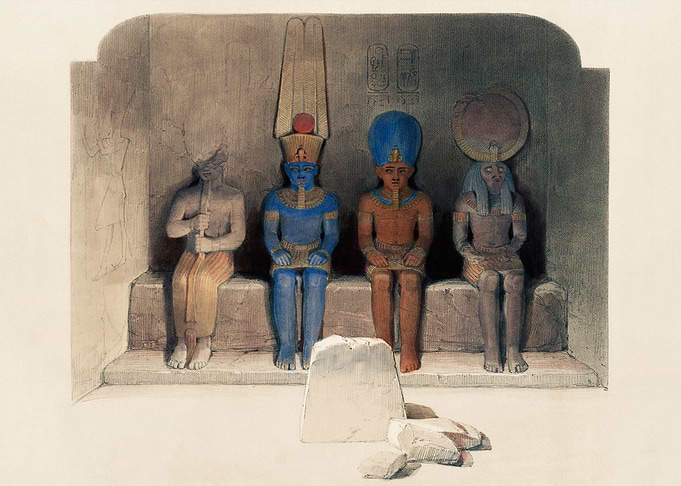 Temple of Aboo Simbel