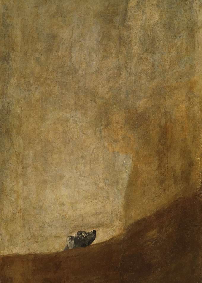 Goya Dog