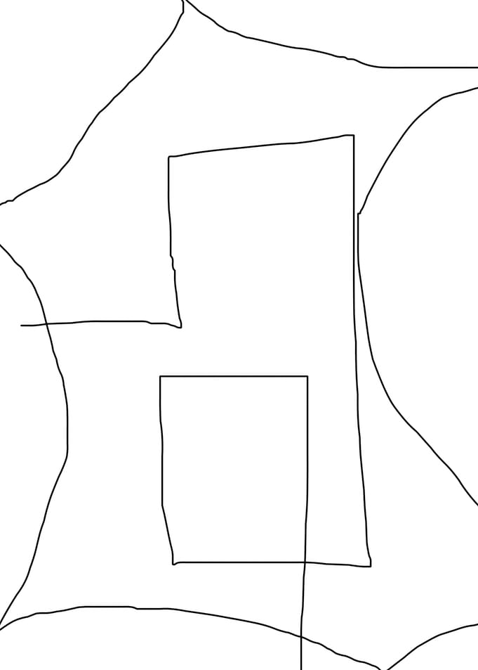 original abstract line