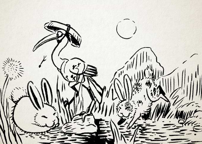 Crane traveler