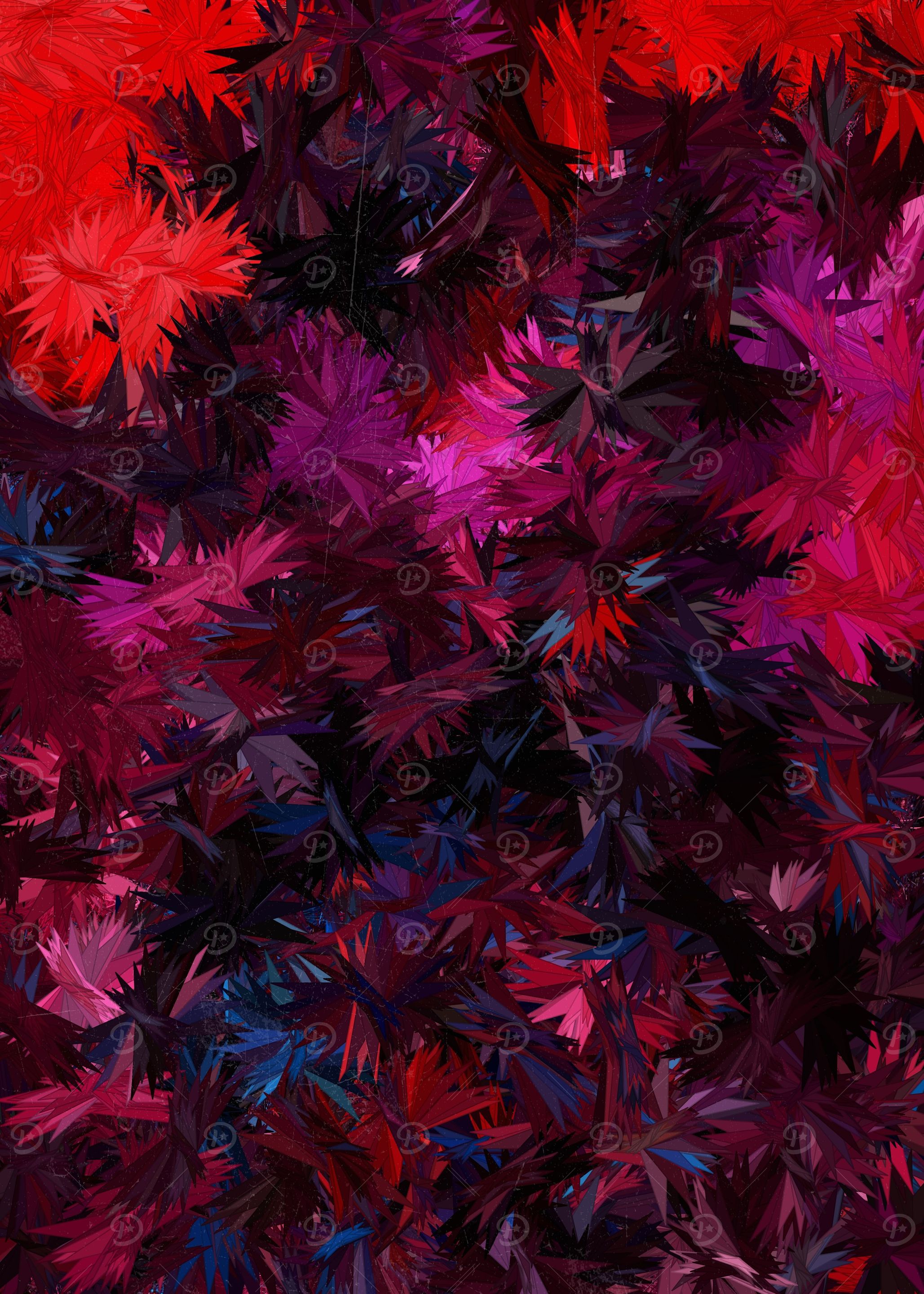Abstract Geometric Art