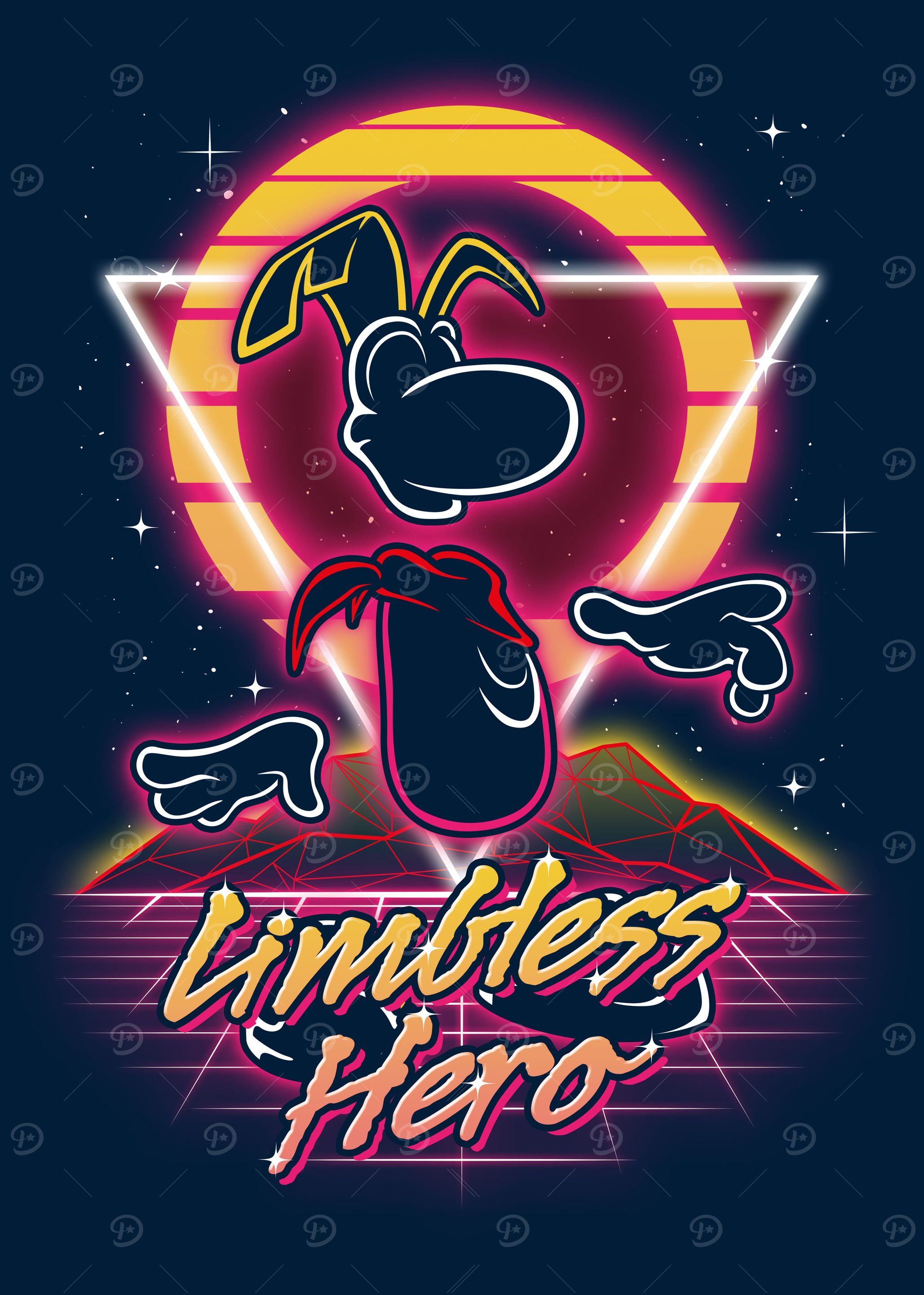 Retro Limbless Hero