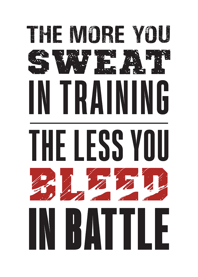 The Less You Bleed