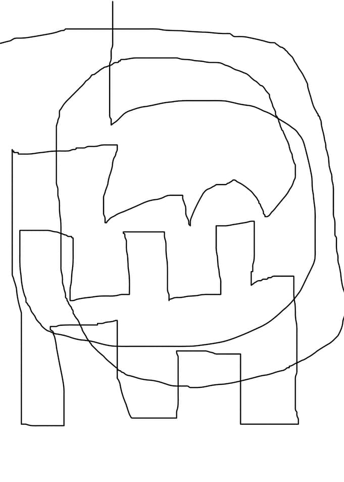abstract line original
