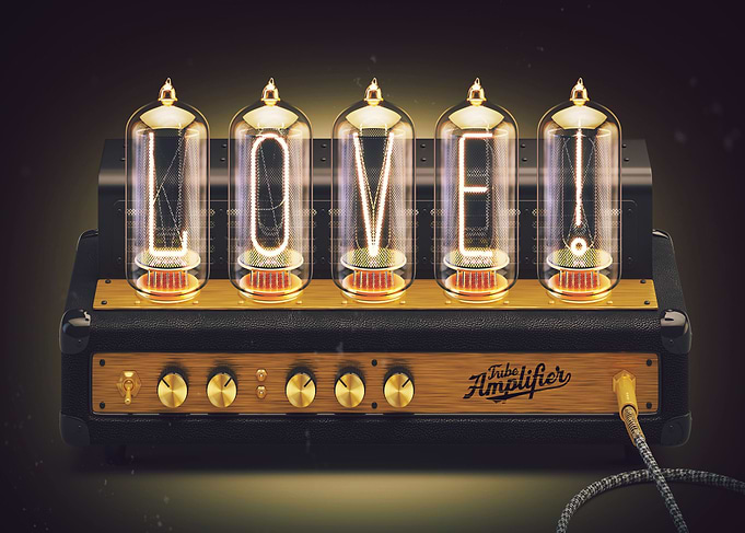 Amplifier L O V E 1