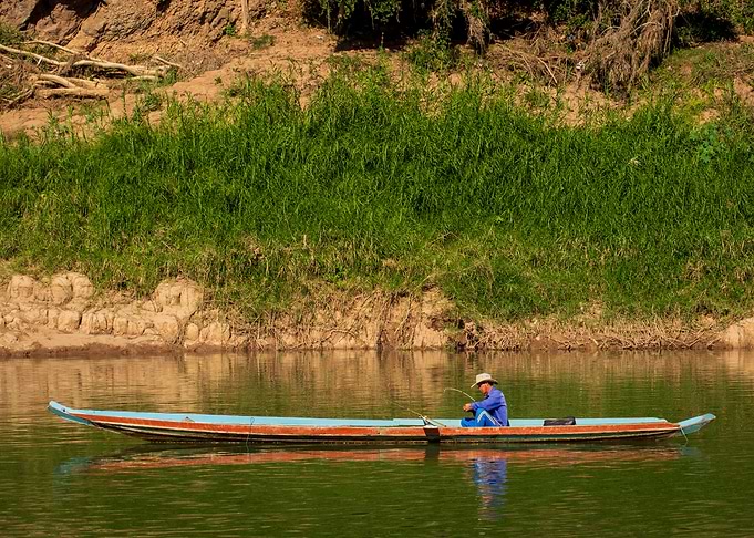 Fisherman Laos