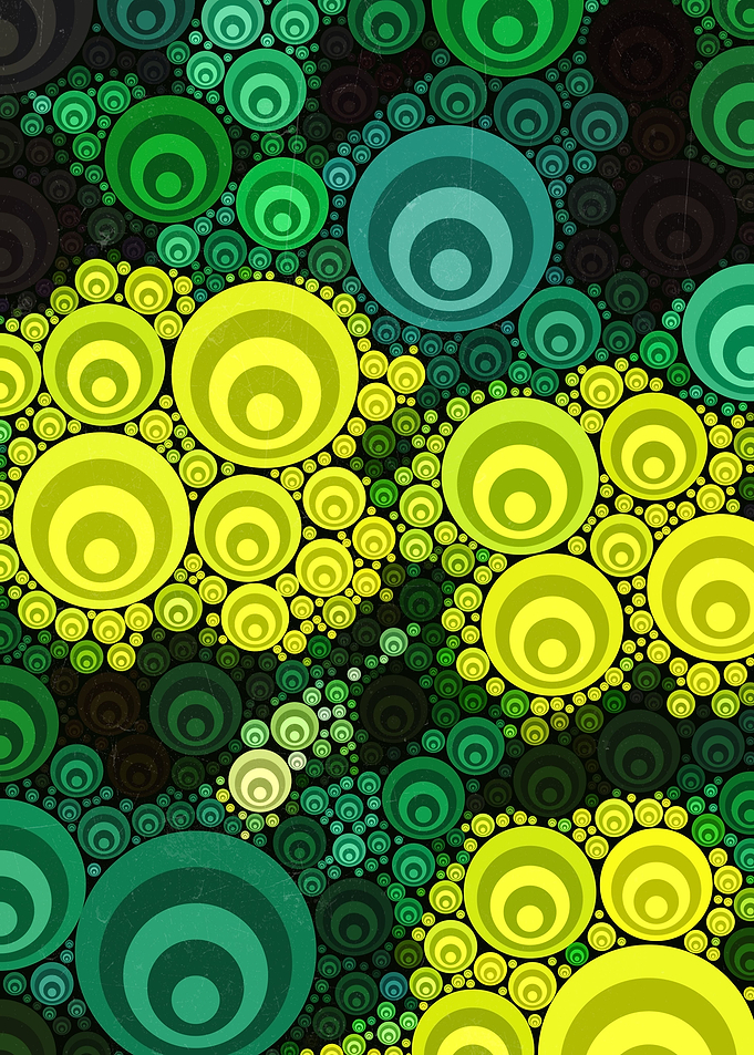 Abstract Geometric Art