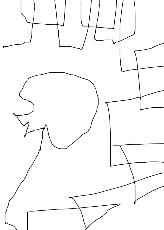 abstract line original
