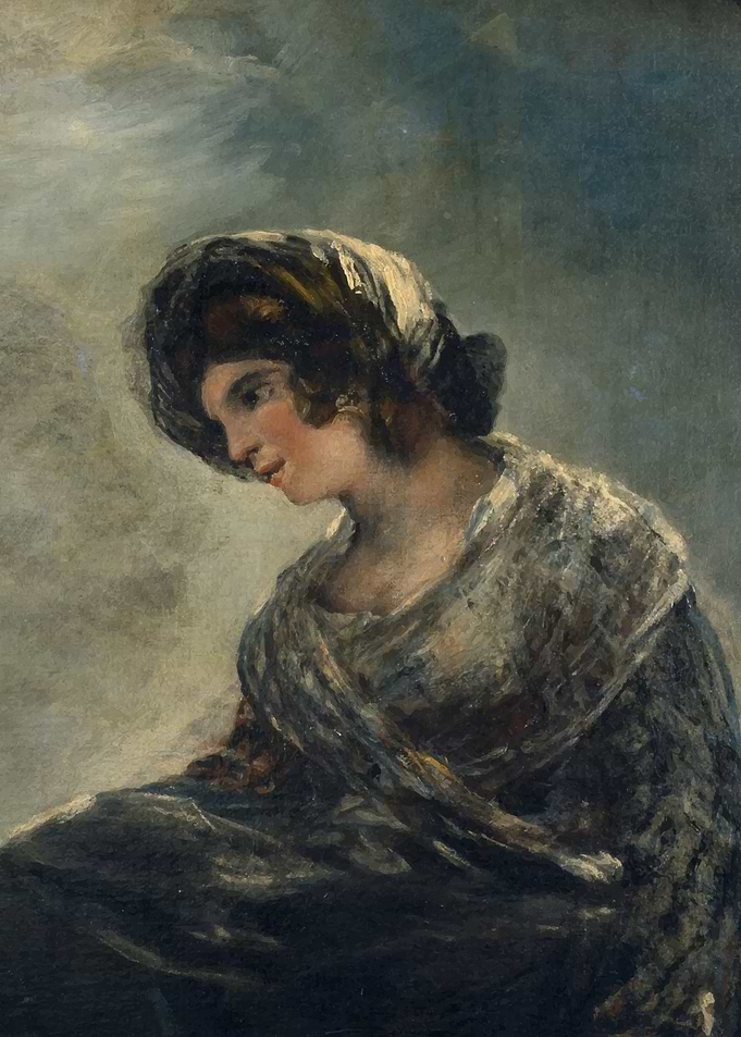 La lechera de Burdeos Goya