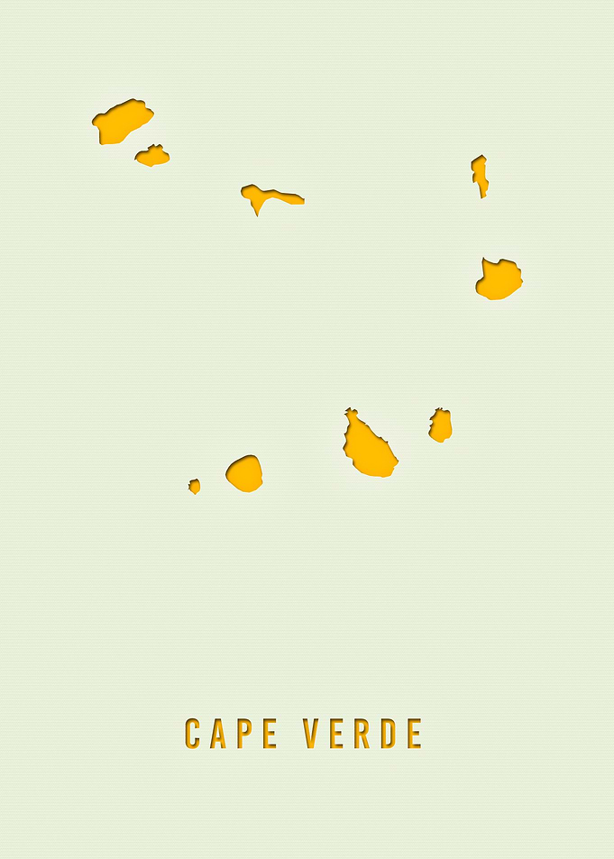 MAP OF CAPE VERDE