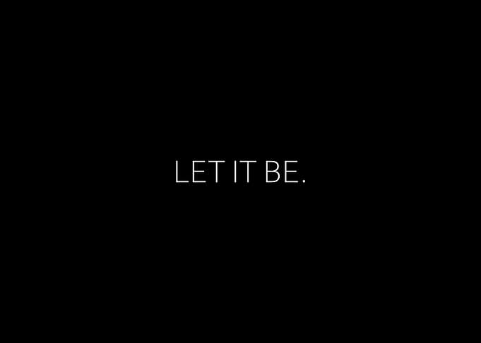 Let It Be