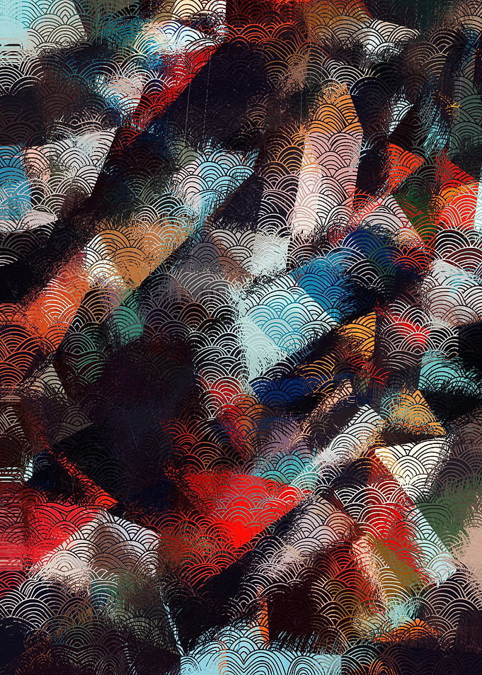 Abstract Geometric Art