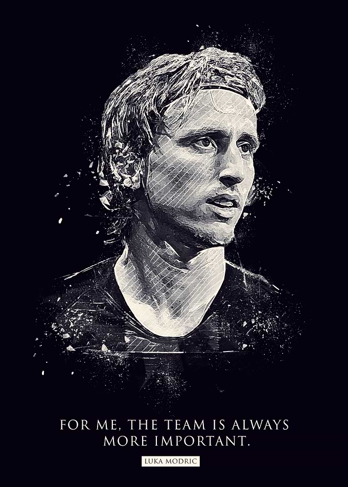 Luka Modric Quote