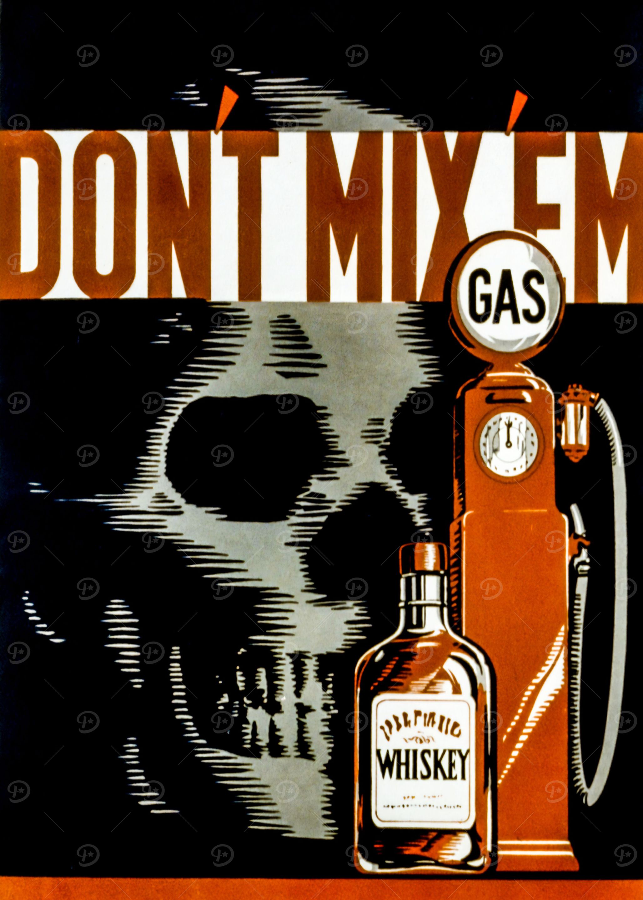 Do not mix them