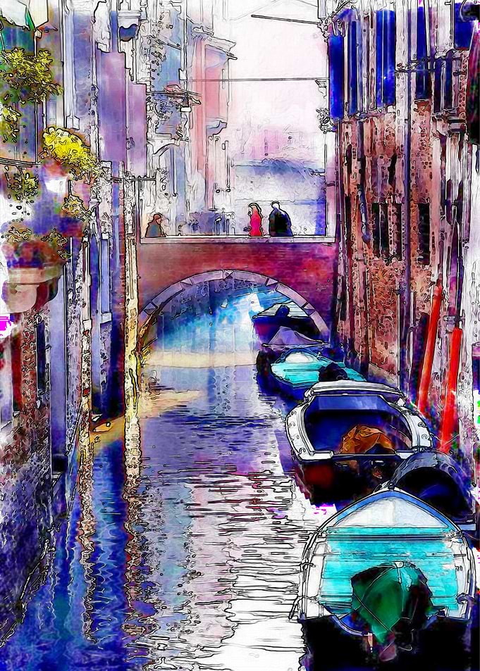 A Normal Venice Afternoon