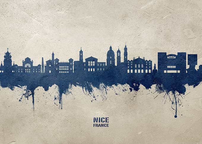 Nice Skyline France