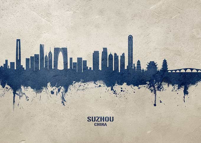 Suzhou Skyline China