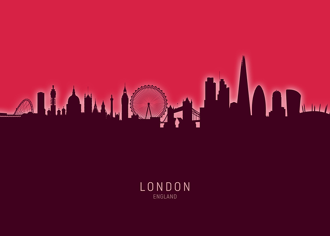 London Skyline England