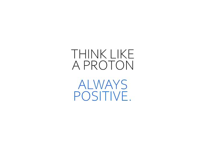 Think Like A Proton