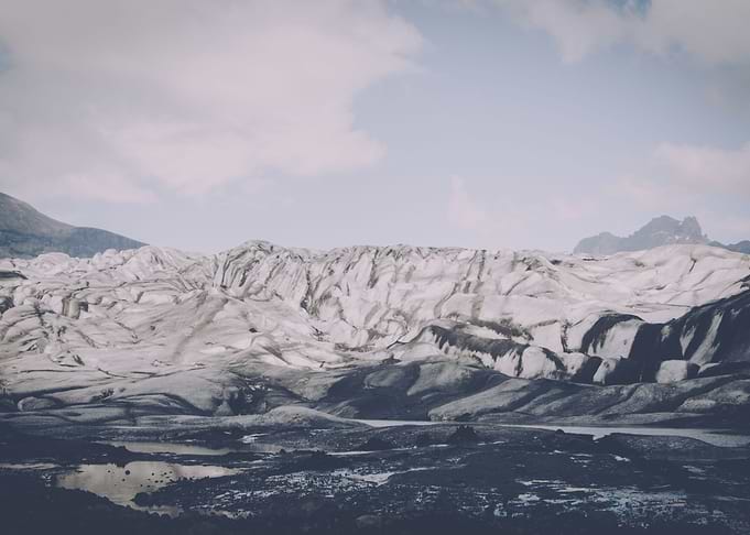 Glacier 01 Iceland