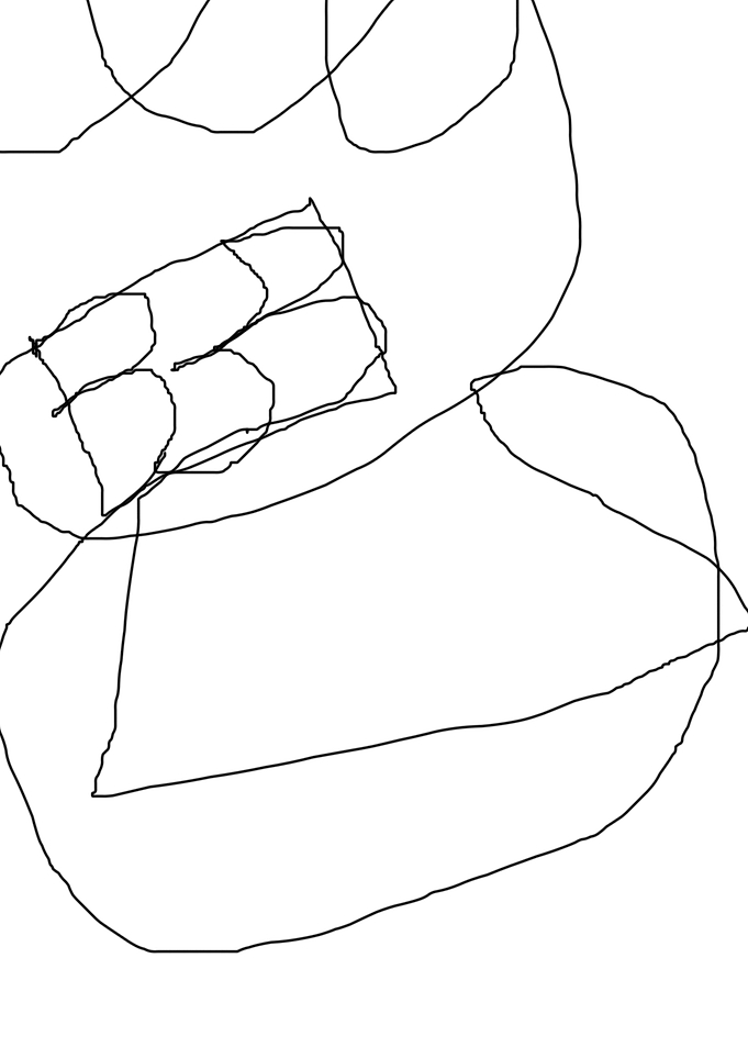 abstract line original
