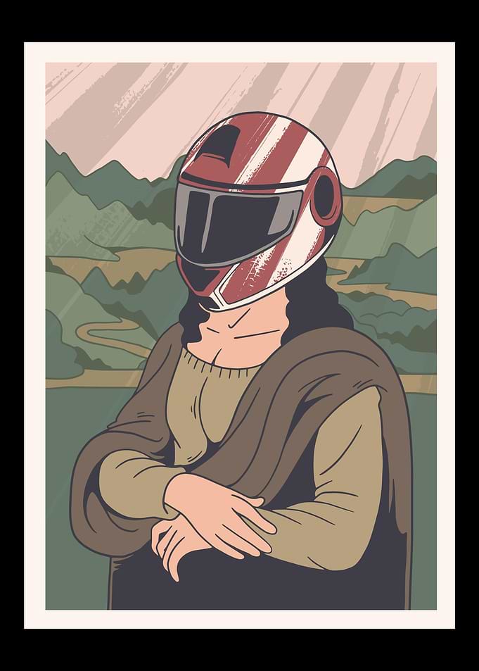 Motorbike saying
