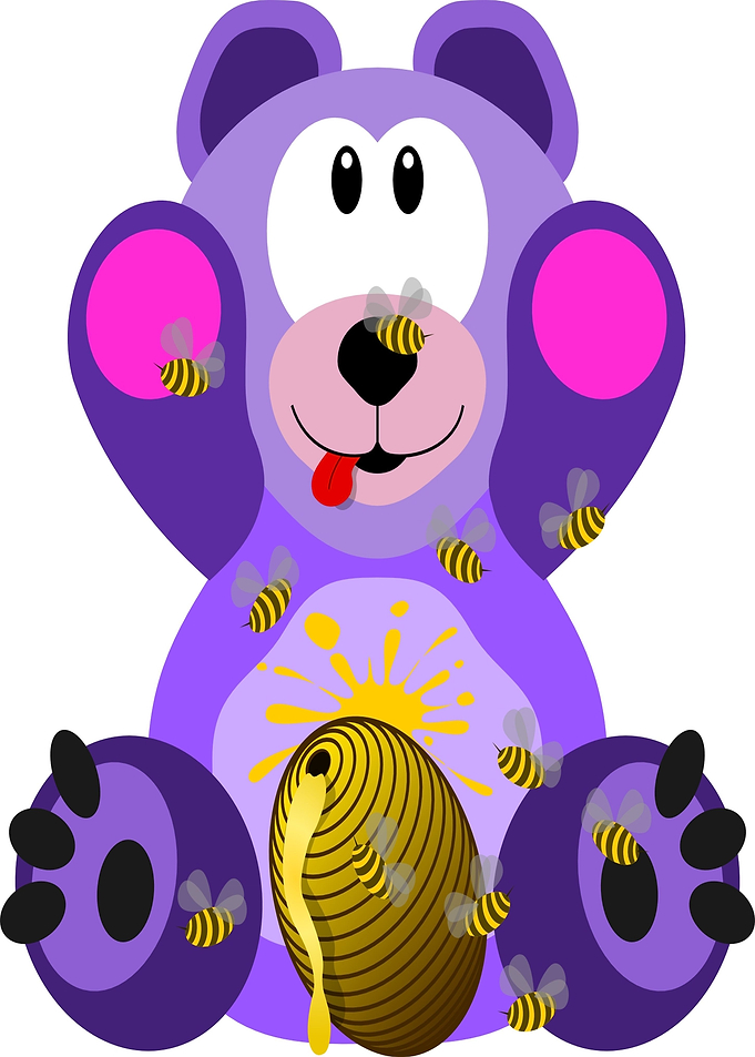 teddy bear hug
