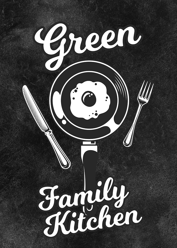 Green Family Kitchen Egg