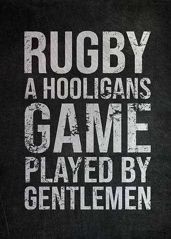 Rugby Poster