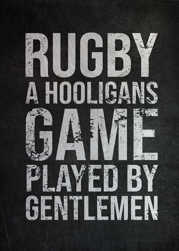 Rugby Poster
