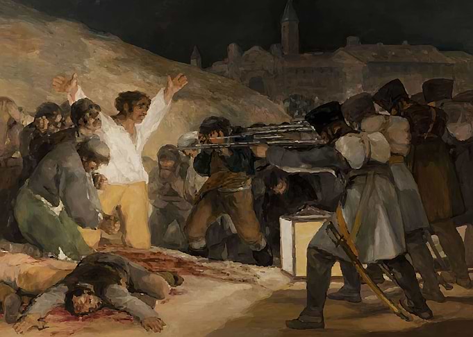 El 3 de mayo en MadridGoya