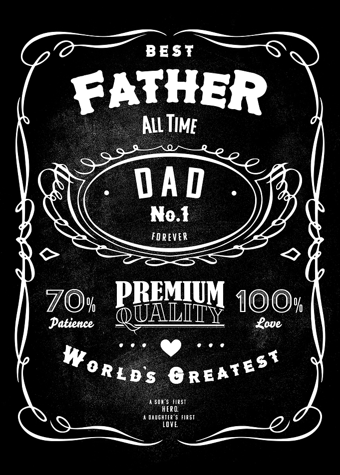 Premium Quality Dad