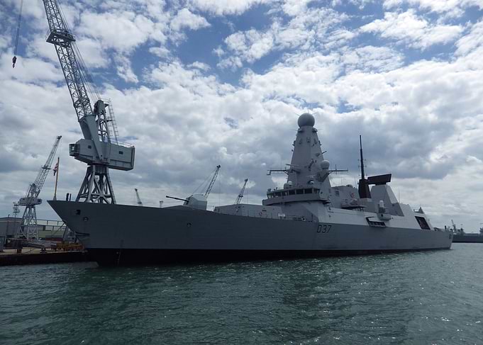 HMS Duncan