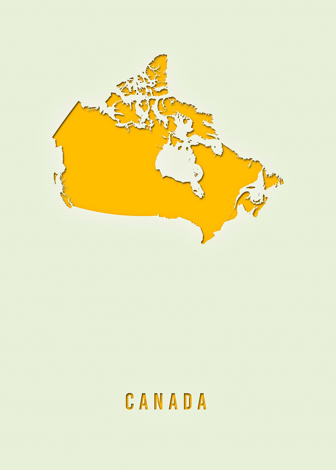 MAP OF CANADA