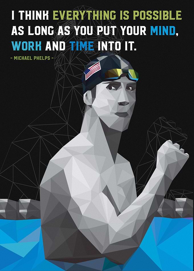 Michael Phelps Motivation