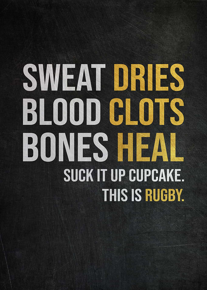 Rugby Funny Quote