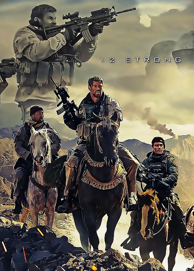 12 Strong