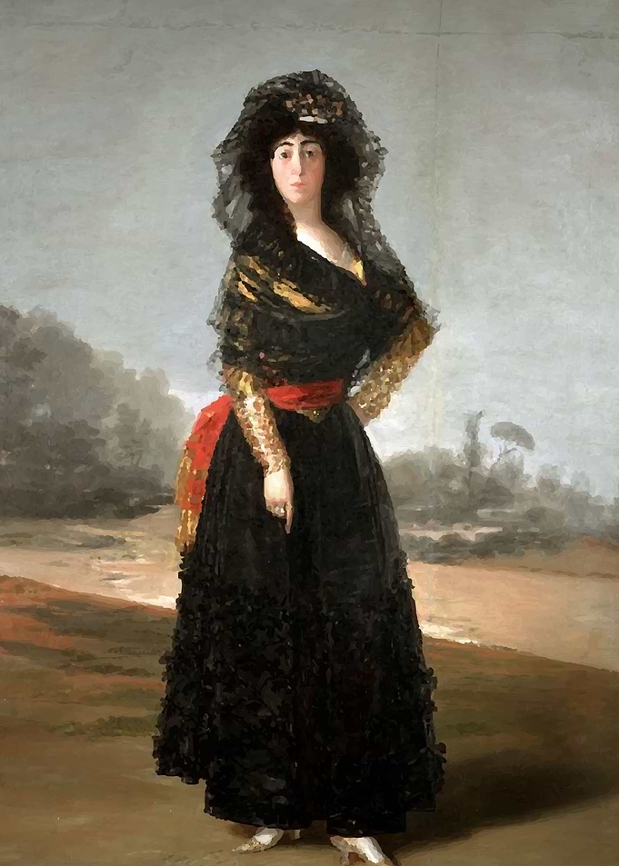 La duquesa de Alba Goya