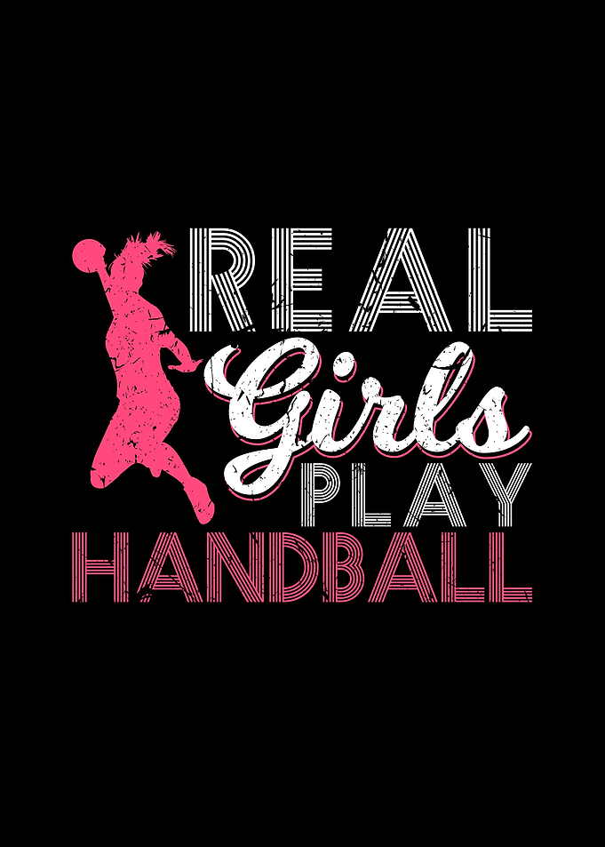 Real Girls Play Handball