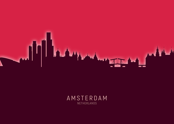 Amsterdam Skyline