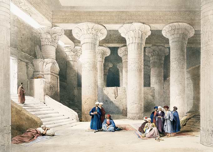 Temple of Egyptian