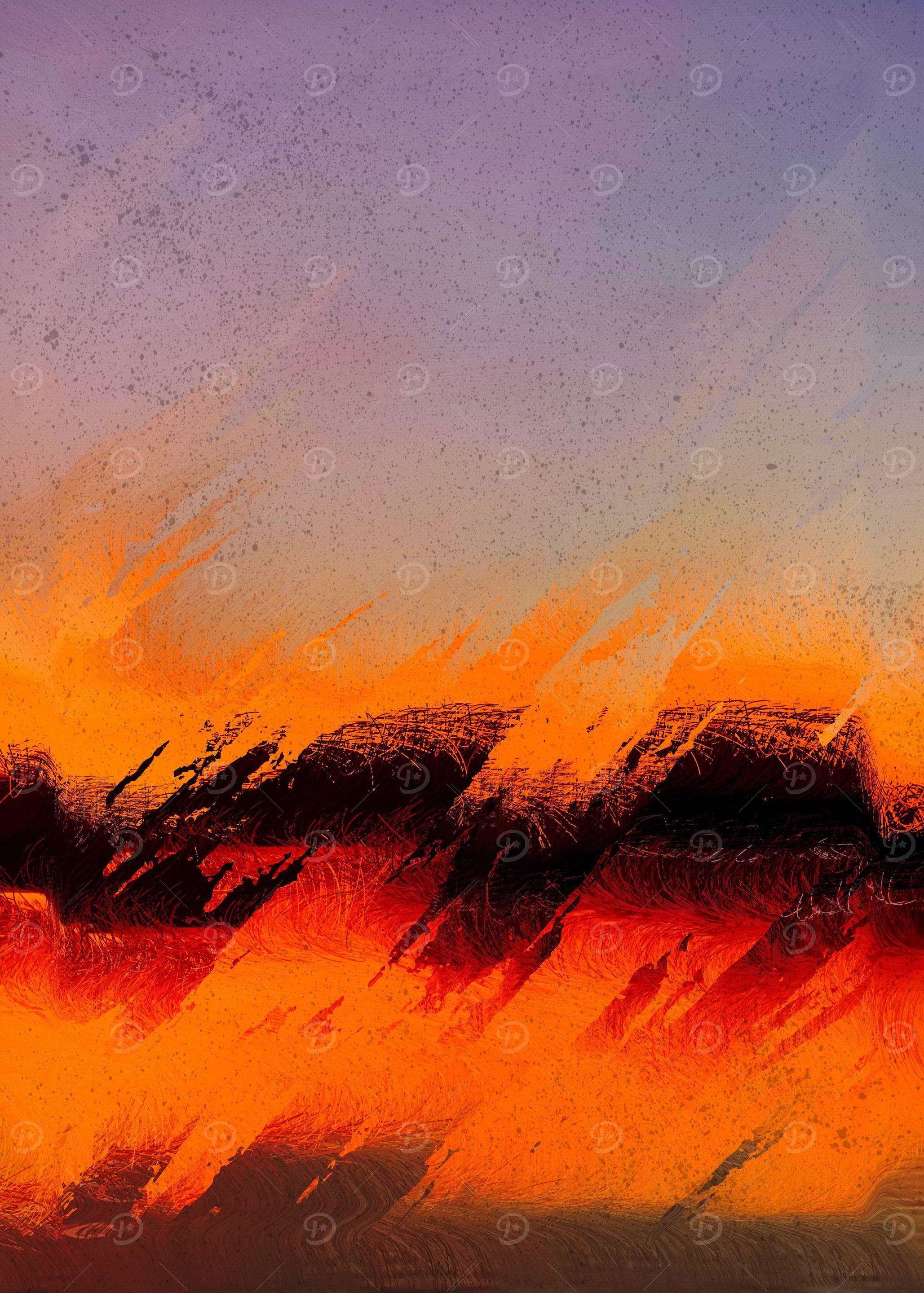 Abstract Geometric Art