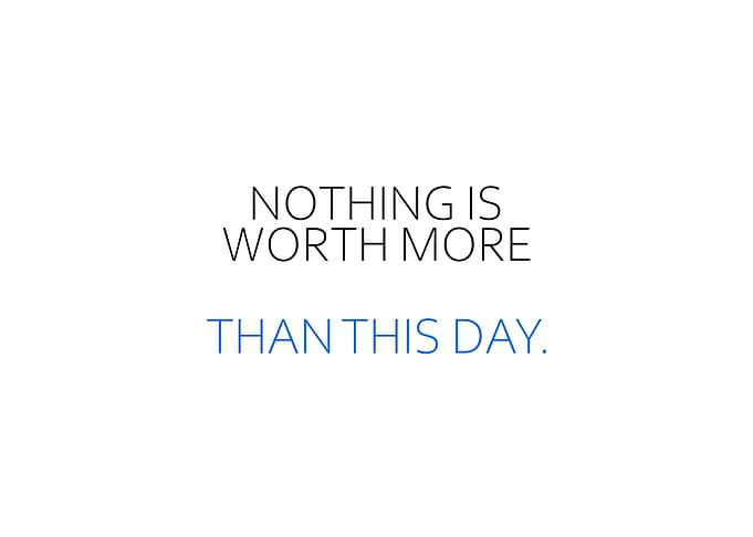 Nothing Is Worth More