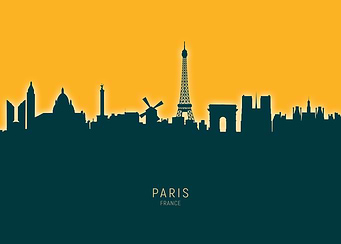 Paris Skyline France