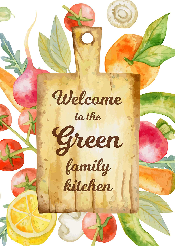 Green Family Kitchen