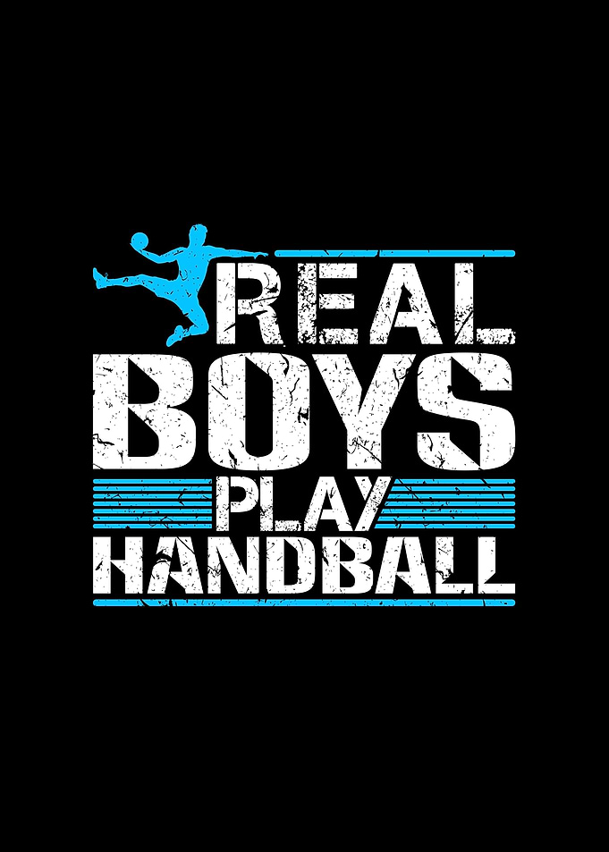 Real Boys Play Handball