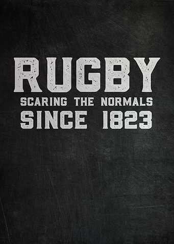 Rugby Funny Quote