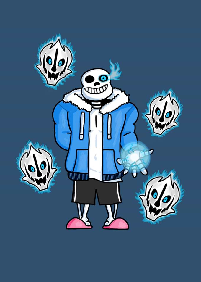 Buff Skeleton