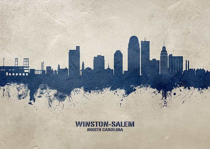Winston Salem Skyline