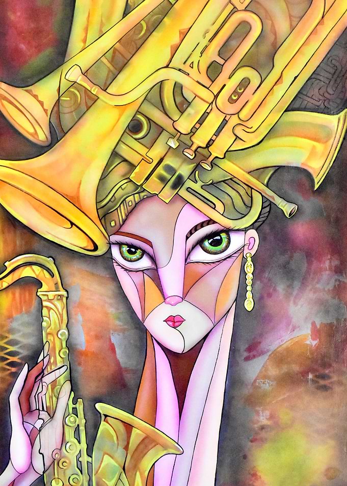 Music girl